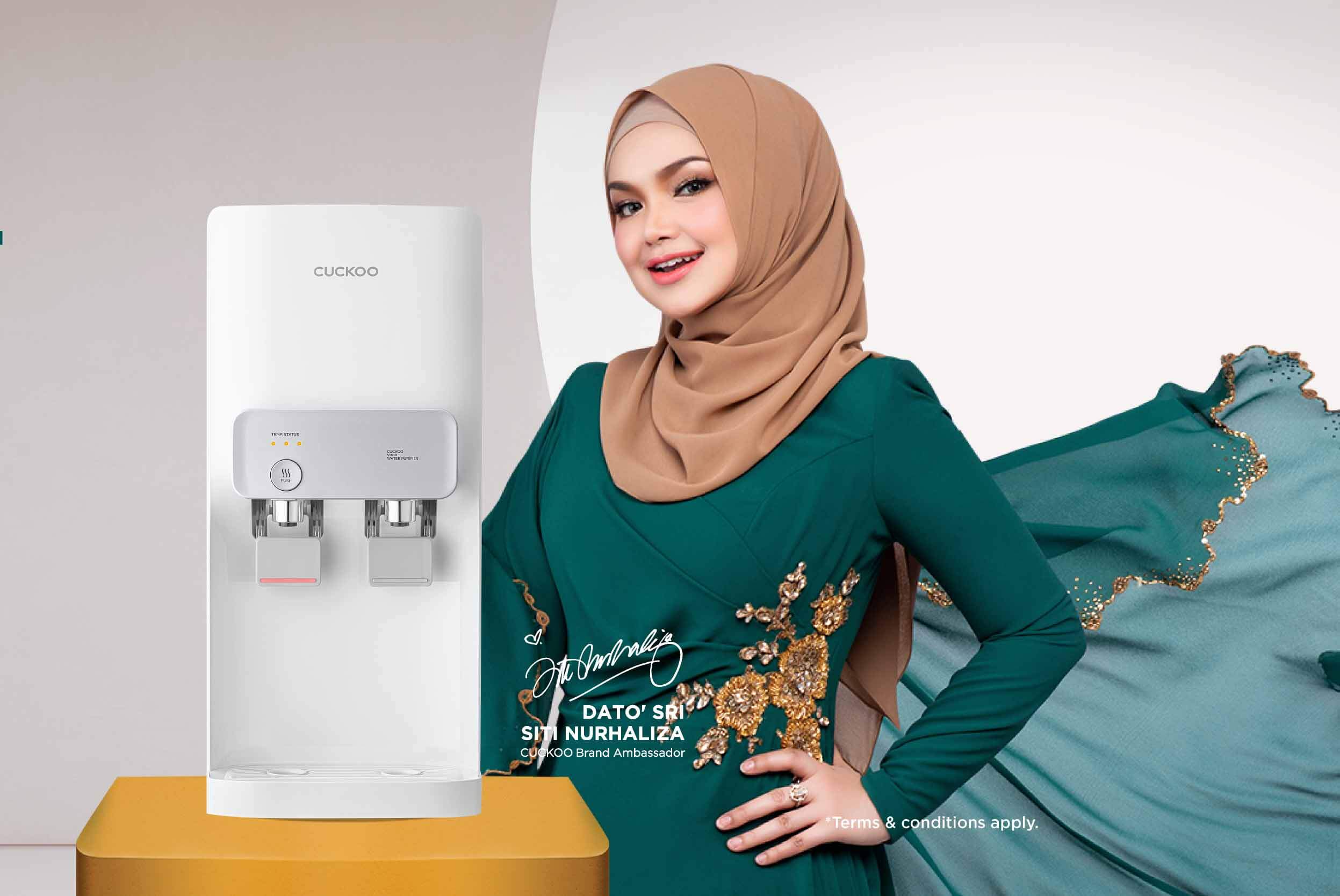 CUCKOO WATER PURIFIER Promosi Penapis Air Cuckoo Murah